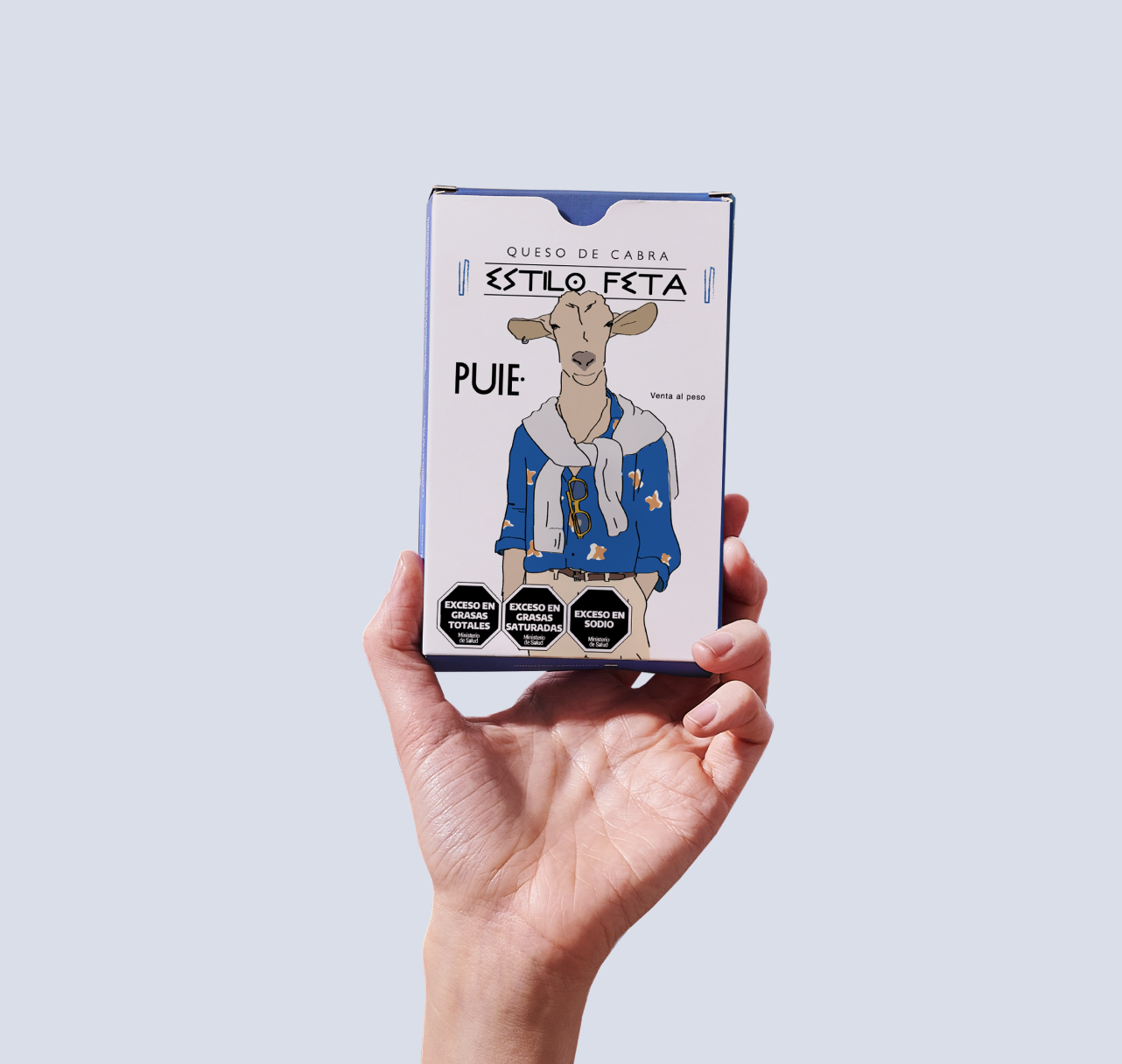 Estilo Feta de cabra Puie