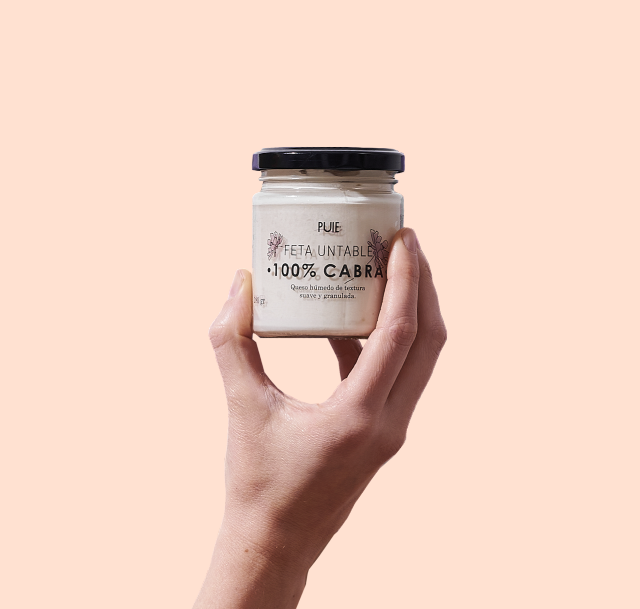 Feta untable de cabra Puie